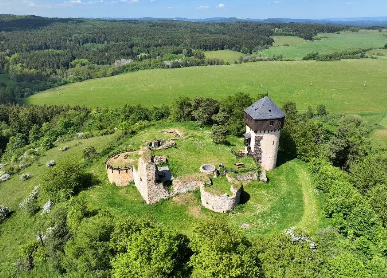 Hrad Hartenštejn, Czech Republic (Czechia)